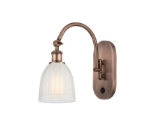 Innovations Lighting 918-1W-AC-G441 - Brookfield - 1 Light - 6 inch - Antique Copper - Sconce