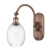 Innovations Lighting 918-1W-AC-G459-6CL - Preston Bulb - 1 Light - 6 inch - Antique Copper - Sconce