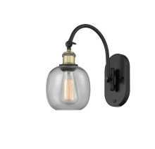 Innovations Lighting 918-1W-BAB-G104 - Belfast - 1 Light - 6 inch - Black Antique Brass - Sconce