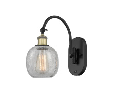 Innovations Lighting 918-1W-BAB-G105 - Belfast - 1 Light - 6 inch - Black Antique Brass - Sconce