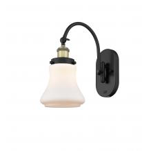 Innovations Lighting 918-1W-BAB-G191 - Bellmont - 1 Light - 7 inch - Black Antique Brass - Adjustable Swing Arm