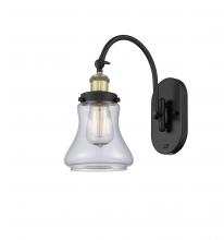 Innovations Lighting 918-1W-BAB-G192 - Bellmont - 1 Light - 7 inch - Black Antique Brass - Adjustable Swing Arm