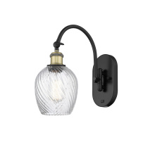 Innovations Lighting 918-1W-BAB-G292 - Salina - 1 Light - 6 inch - Black Antique Brass - Sconce