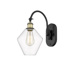 Innovations Lighting 918-1W-BAB-G652-8 - Cindyrella - 1 Light - 8 inch - Black Antique Brass - Adjustable - Sconce