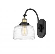 Innovations Lighting 918-1W-BAB-G713 - Bell - 1 Light - 8 inch - Black Antique Brass - Adjustable Swing Arm