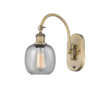 Innovations Lighting 918-1W-BB-G104 - Belfast - 1 Light - 6 inch - Brushed Brass - Sconce