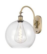Innovations Lighting 918-1W-BB-G122-12 - Athens - 1 Light - 12 inch - Brushed Brass - Adjustable - Sconce