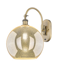 Innovations Lighting 918-1W-BB-G128-12 - Athens - 1 Light - 12 inch - Brushed Brass - Adjustable - Sconce