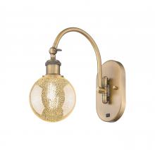 Innovations Lighting 918-1W-BB-G208-6 - Beacon - 1 Light - 6 inch - Brushed Brass - Adjustable Swing Arm