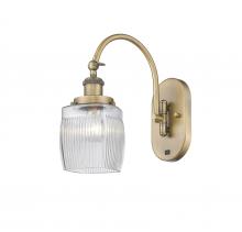 Innovations Lighting 918-1W-BB-G302 - Colton - 1 Light - 6 inch - Brushed Brass - Adjustable Swing Arm