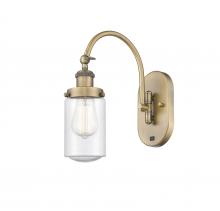 Innovations Lighting 918-1W-BB-G314 - Dover - 1 Light - 5 inch - Brushed Brass - Adjustable Swing Arm