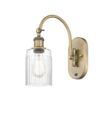 Innovations Lighting 918-1W-BB-G342 - Hadley - 1 Light - 5 inch - Brushed Brass - Sconce