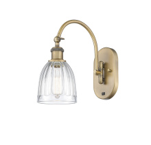 Innovations Lighting 918-1W-BB-G442 - Brookfield - 1 Light - 6 inch - Brushed Brass - Sconce