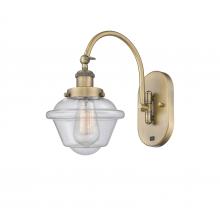 Innovations Lighting 918-1W-BB-G534 - Oxford - 1 Light - 8 inch - Brushed Brass - Adjustable Swing Arm