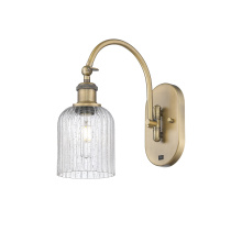 Innovations Lighting 918-1W-BB-G559-5SDY - Bridal Veil - 1 Light - 5 inch - Brushed Brass - Sconce
