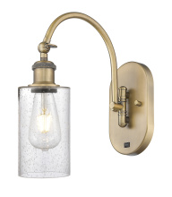 Innovations Lighting 918-1W-BB-G804 - Clymer - 1 Light - 4 inch - Brushed Brass - Sconce