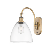 Innovations Lighting 918-1W-BB-GBD-92 - Bristol - 1 Light - 9 inch - Brushed Brass - Sconce