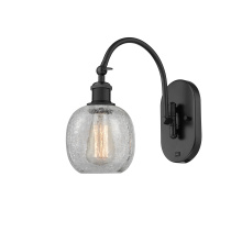 Innovations Lighting 918-1W-BK-G105 - Belfast - 1 Light - 6 inch - Matte Black - Sconce