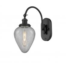 Innovations Lighting 918-1W-BK-G165 - Geneseo - 1 Light - 7 inch - Matte Black - Adjustable Swing Arm