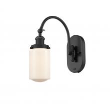 Innovations Lighting 918-1W-BK-G311 - Dover - 1 Light - 5 inch - Matte Black - Adjustable Swing Arm