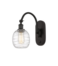 Innovations Lighting 918-1W-OB-G1013 - Belfast - 1 Light - 6 inch - Oil Rubbed Bronze - Sconce