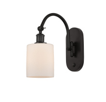 Innovations Lighting 918-1W-OB-G111 - Cobbleskill - 1 Light - 5 inch - Oil Rubbed Bronze - Adjustable - Sconce