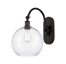 Innovations Lighting 918-1W-OB-G122-10 - Athens - 1 Light - 10 inch - Oil Rubbed Bronze - Adjustable - Sconce