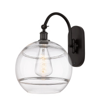 Innovations Lighting 918-1W-OB-G556-12CL - Rochester - 1 Light - 12 inch - Oil Rubbed Bronze - Adjustable - Sconce