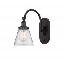 Innovations Lighting 918-1W-OB-G64 - Cone - 1 Light - 6 inch - Oil Rubbed Bronze - Adjustable Swing Arm