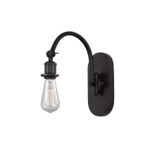 Innovations Lighting 918-1W-OB - Halophane - 1 Light - 5 inch - Oil Rubbed Bronze - Adjustable Swing Arm