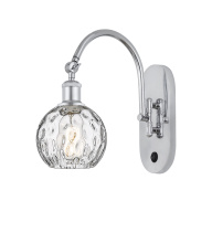 Innovations Lighting 918-1W-PC-G1215-6 - Athens Water Glass - 1 Light - 6 inch - Polished Chrome - Sconce