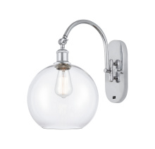 Innovations Lighting 918-1W-PC-G122-10 - Athens - 1 Light - 10 inch - Polished Chrome - Adjustable - Sconce