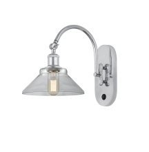 Innovations Lighting 918-1W-PC-G132 - Orwell - 1 Light - 8 inch - Polished Chrome - Adjustable - Sconce