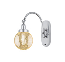 Innovations Lighting 918-1W-PC-G208-6 - Beacon - 1 Light - 6 inch - Polished Chrome - Adjustable Swing Arm