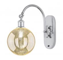 Innovations Lighting 918-1W-PC-G208-8 - Beacon - 1 Light - 8 inch - Polished Chrome - Adjustable Swing Arm