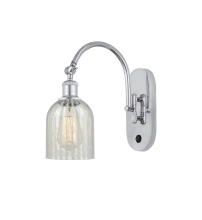 Innovations Lighting 918-1W-PC-G2511 - Caledonia - 1 Light - 5 inch - Polished Chrome - Sconce