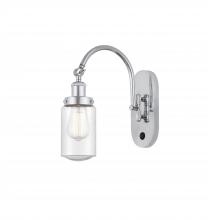 Innovations Lighting 918-1W-PC-G314 - Dover - 1 Light - 5 inch - Polished Chrome - Adjustable Swing Arm
