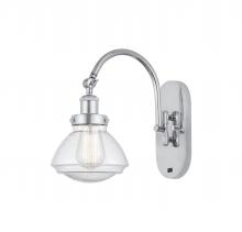 Innovations Lighting 918-1W-PC-G324 - Olean - 1 Light - 7 inch - Polished Chrome - Adjustable Swing Arm