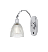 Innovations Lighting 918-1W-PC-G382 - Castile - 1 Light - 6 inch - Polished Chrome - Sconce