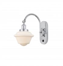 Innovations Lighting 918-1W-PC-G531 - Oxford - 1 Light - 8 inch - Polished Chrome - Adjustable Swing Arm