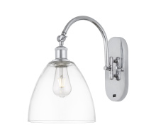 Innovations Lighting 918-1W-PC-GBD-92 - Bristol - 1 Light - 9 inch - Polished Chrome - Sconce