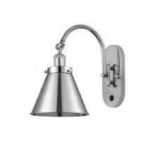 Innovations Lighting 918-1W-PC-M13-PC - Appalachian - 1 Light - 8 inch - Polished Chrome - Adjustable Swing Arm