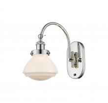 Innovations Lighting 918-1W-PN-G321 - Olean - 1 Light - 7 inch - Polished Nickel - Adjustable Swing Arm