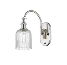 Innovations Lighting 918-1W-PN-G559-5SDY - Bridal Veil - 1 Light - 5 inch - Polished Nickel - Sconce