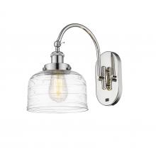 Innovations Lighting 918-1W-PN-G713 - Bell - 1 Light - 8 inch - Polished Nickel - Adjustable Swing Arm