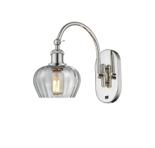 Innovations Lighting 918-1W-PN-G92 - Fenton - 1 Light - 7 inch - Polished Nickel - Sconce