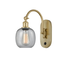 Innovations Lighting 918-1W-SG-G104 - Belfast - 1 Light - 6 inch - Satin Gold - Sconce