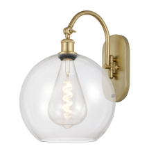Innovations Lighting 918-1W-SG-G122-12 - Athens - 1 Light - 12 inch - Satin Gold - Adjustable - Sconce