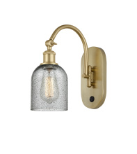Innovations Lighting 918-1W-SG-G257 - Caledonia - 1 Light - 5 inch - Satin Gold - Sconce