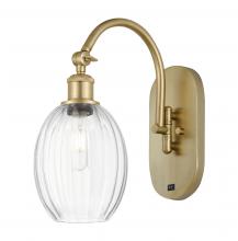 Innovations Lighting 918-1W-SG-G459-6CL - Preston Bulb - 1 Light - 6 inch - Satin Gold - Sconce